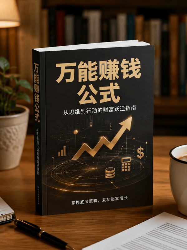 万能赚钱公式-藏书阁