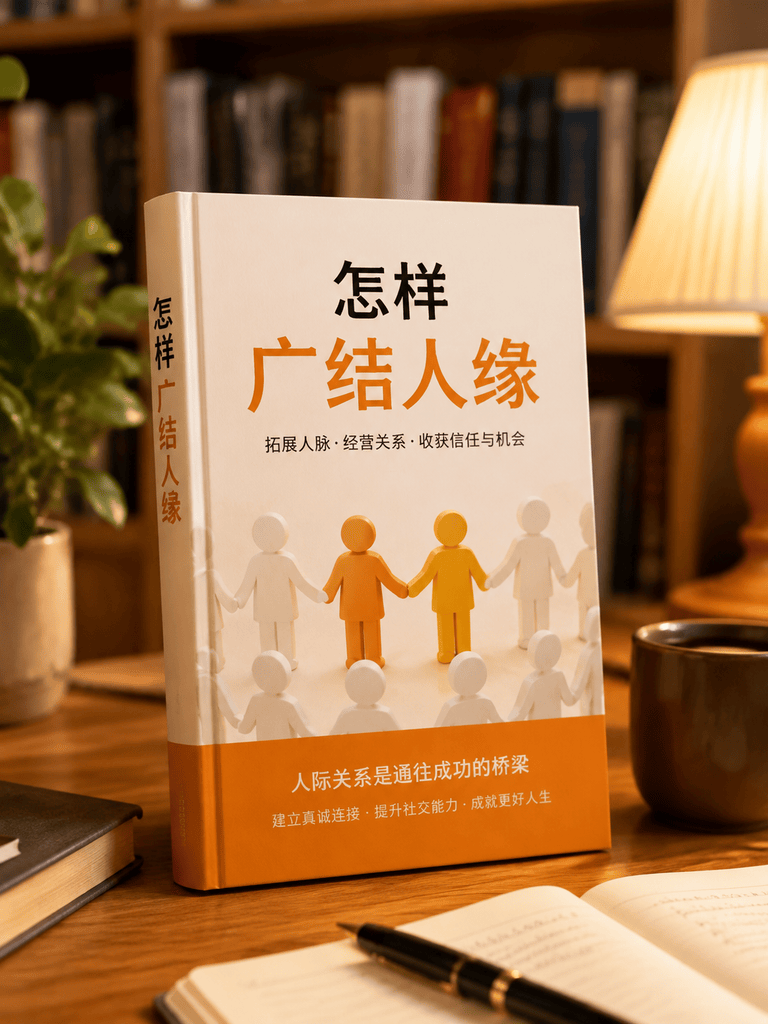 怎样广结人缘