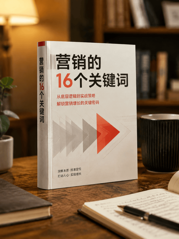 营销的16个关键词-藏书阁