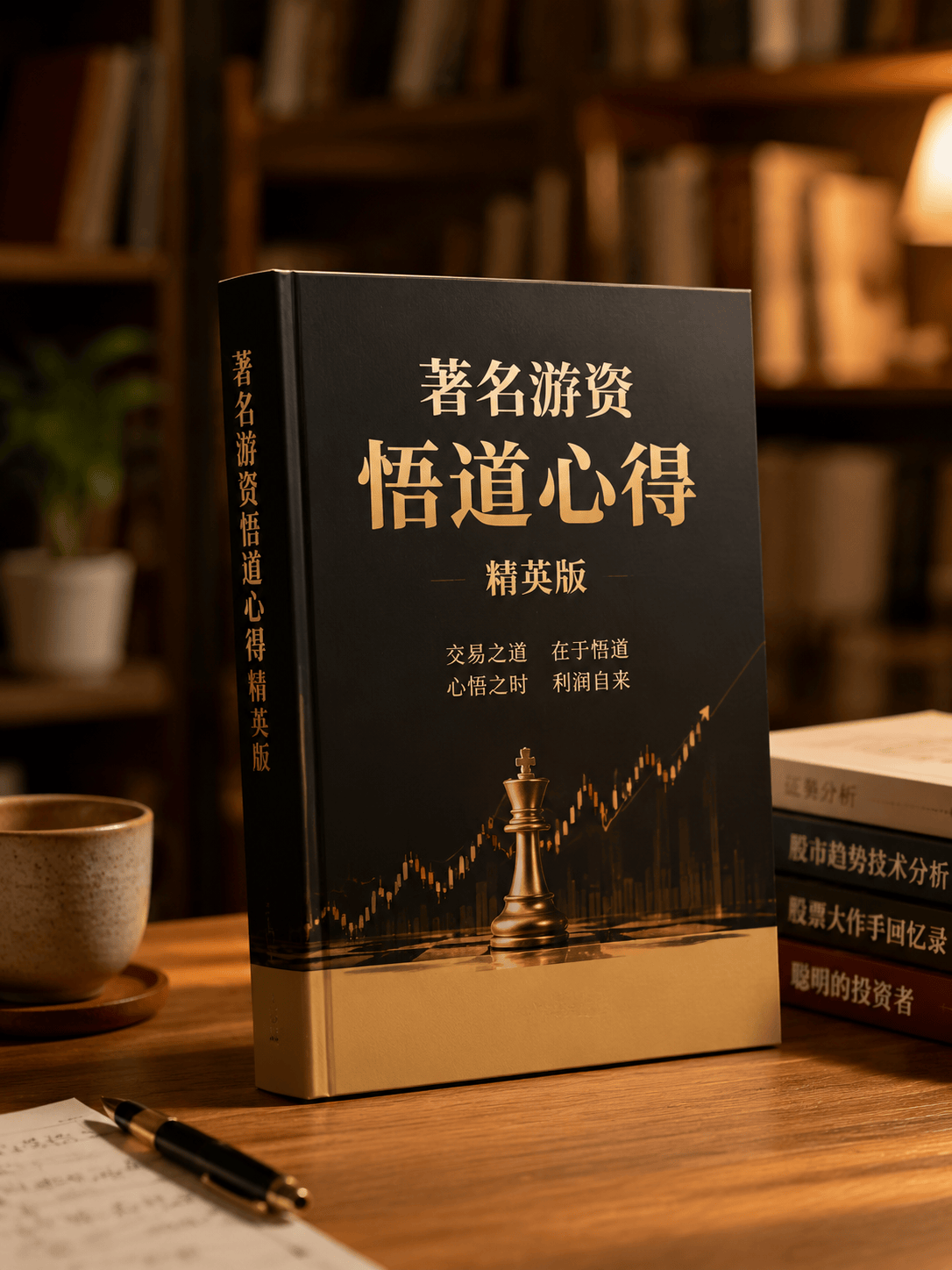著名游资悟道心得精英版