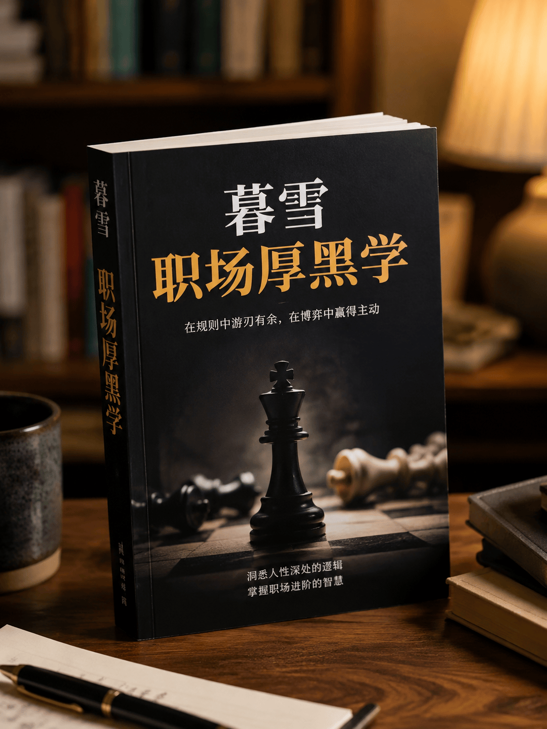 暮雪职场厚黑学