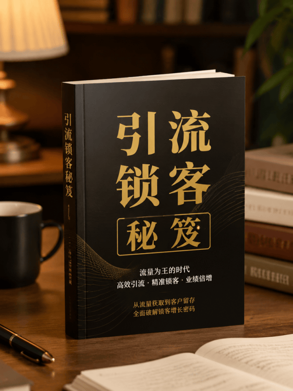 引流锁客秘笈-藏书阁