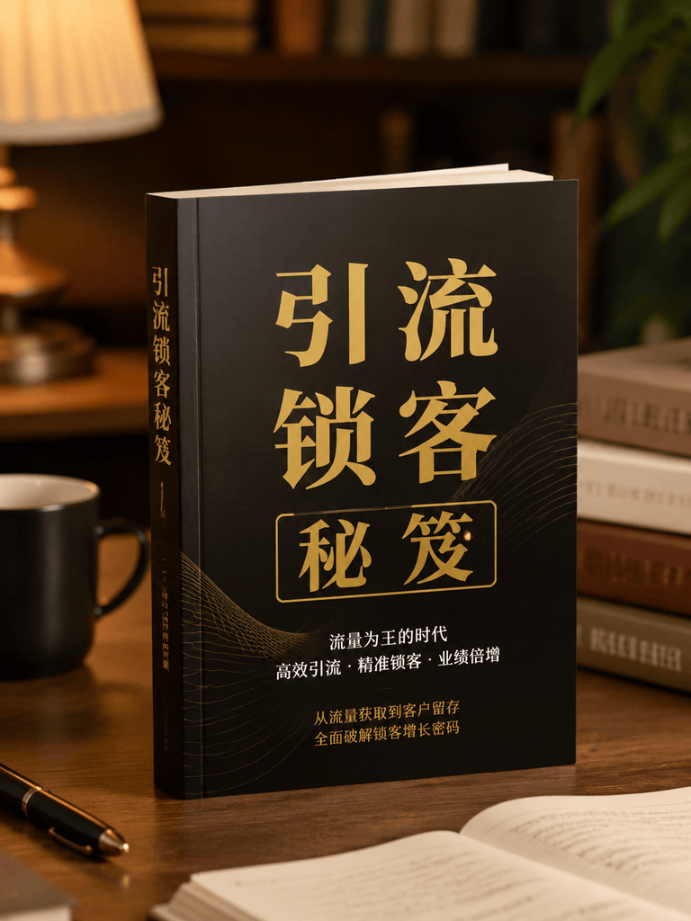引流锁客秘笈