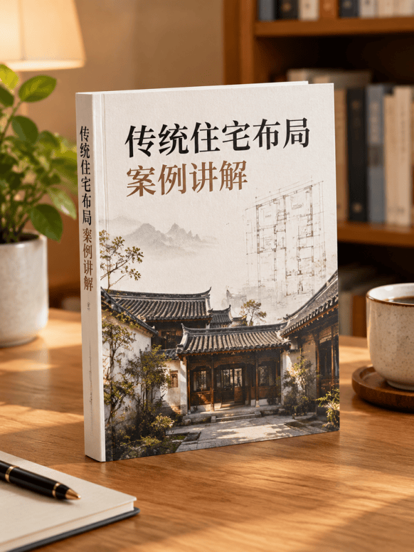 传统住宅布局案例讲解-藏书阁