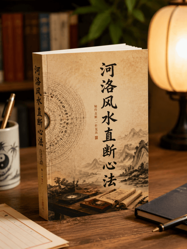 河洛风水直断心法-藏书阁