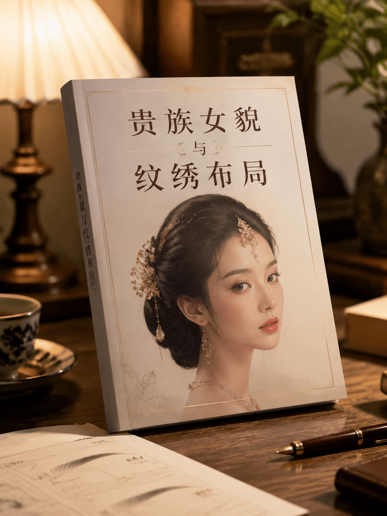 贵族女貌与纹绣布局