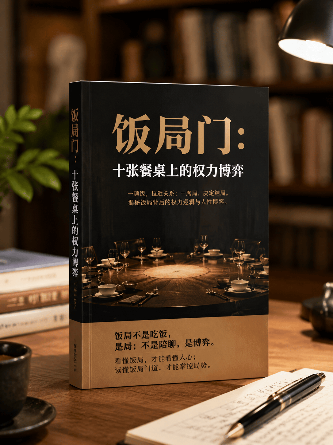 饭局门：十张餐桌上的权力博弈