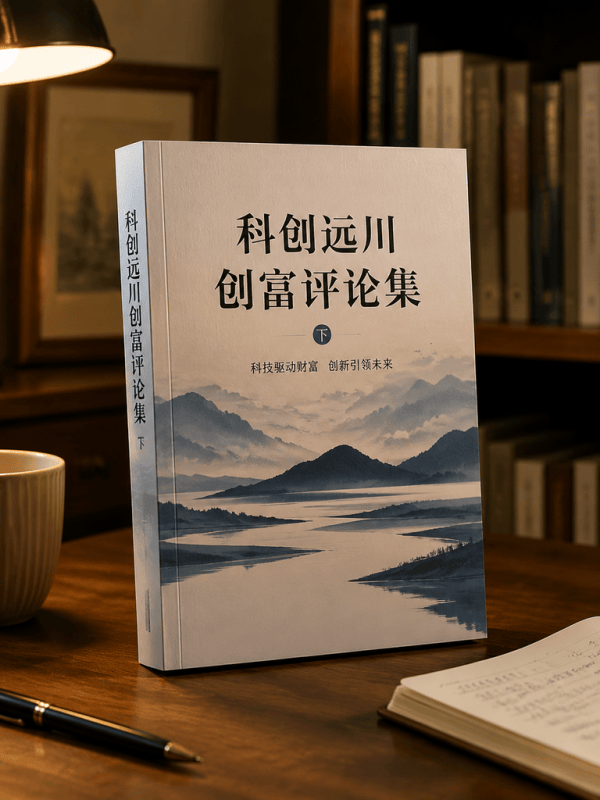 科创远川创富评论集下-藏书阁