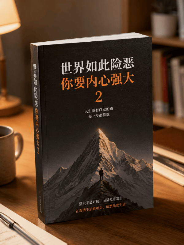 世界如此险恶你要内心强大2-藏书阁