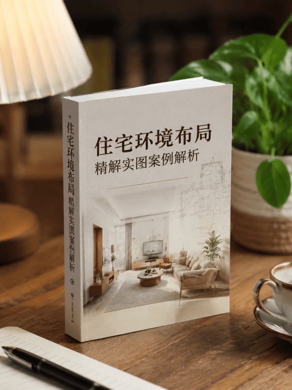 住宅环境布局精解实图案例解析-藏书阁