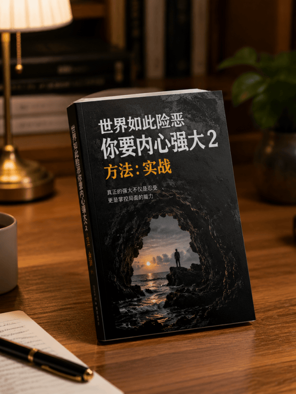 世界如此险恶你要内心强大2 方法：实战-藏书阁
