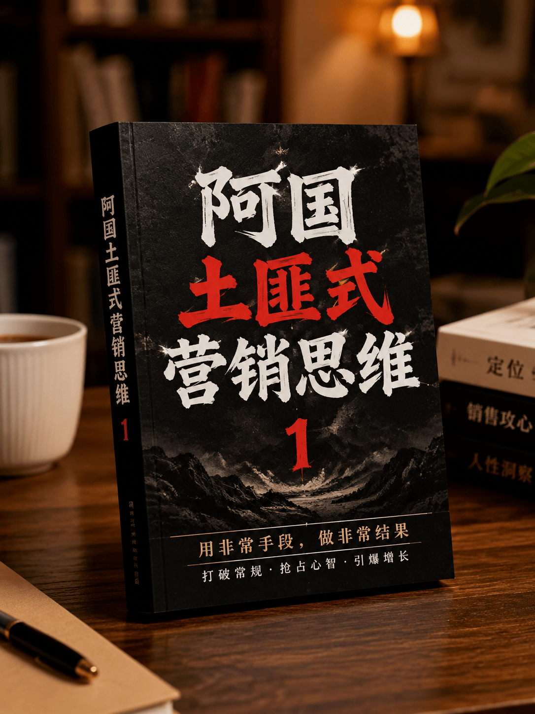阿国土匪式营销思维1