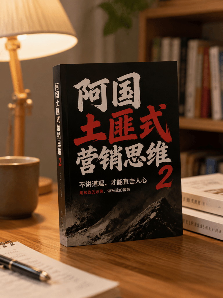 阿国土匪式营销思维2