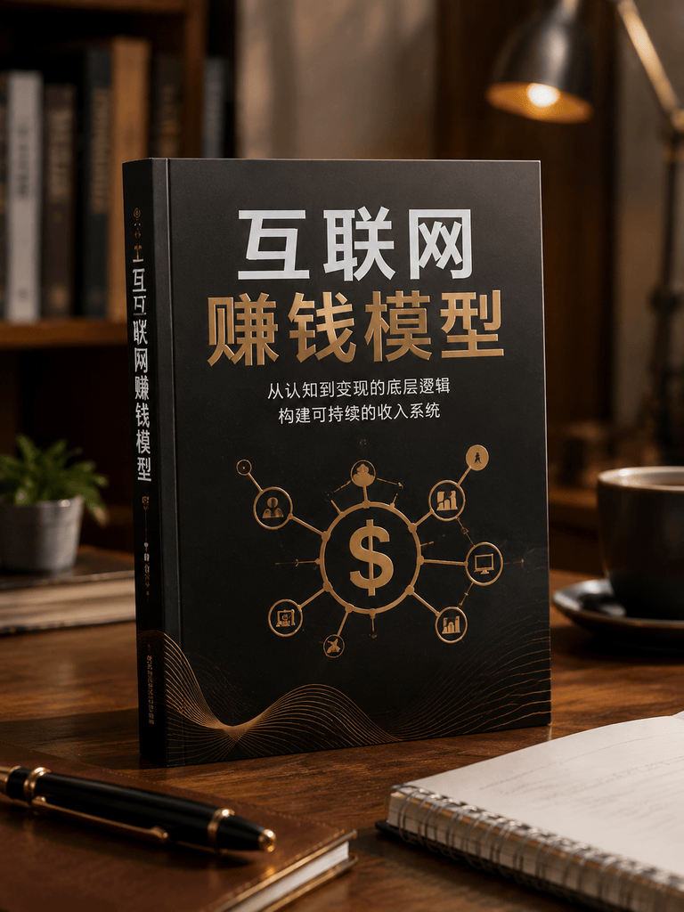 互联网赚钱模型