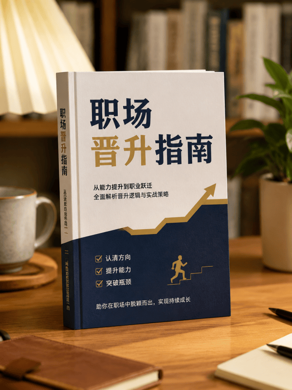 职场晋升指南-藏书阁