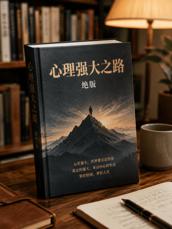 心理强大之路 绝版-藏书阁