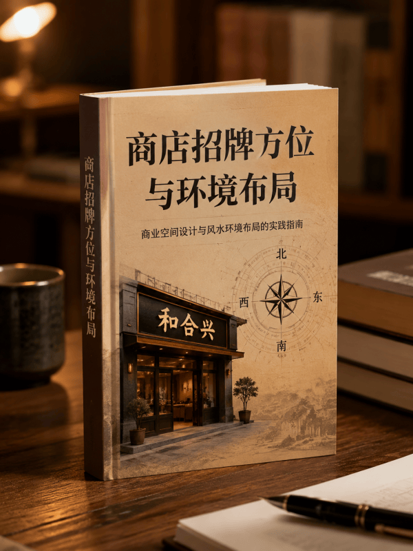 商店招牌方位与环境布局-藏书阁
