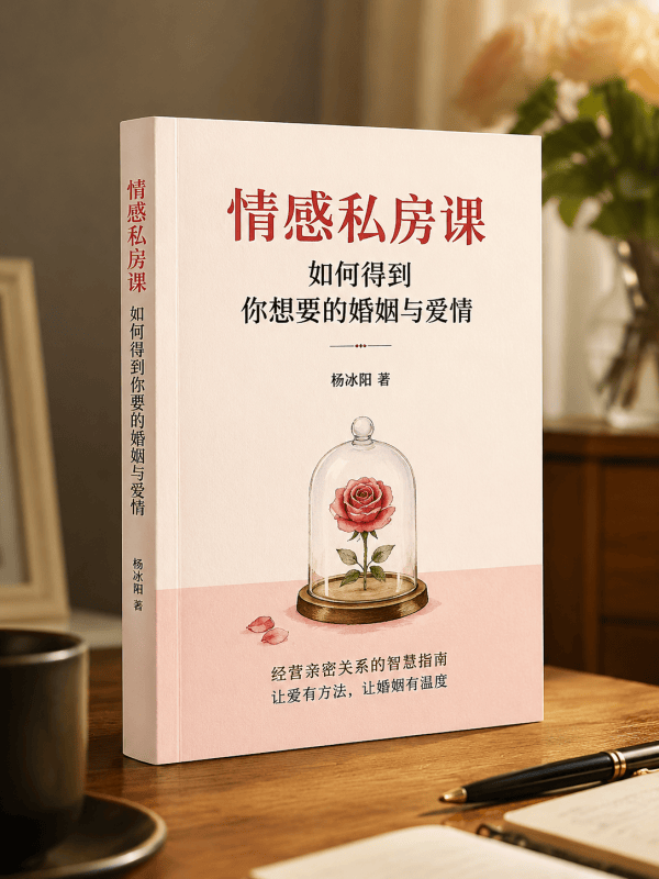 情感私房课 如何得到你想要的婚姻与爱情 杨冰阳著-藏书阁