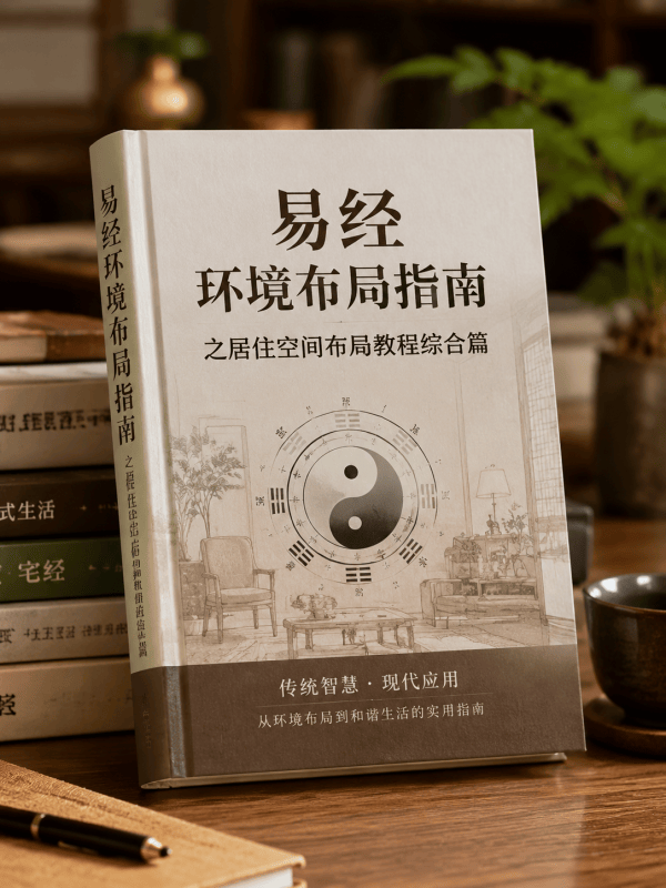 易经环境布局指南之居住空间布局教程综合篇-藏书阁