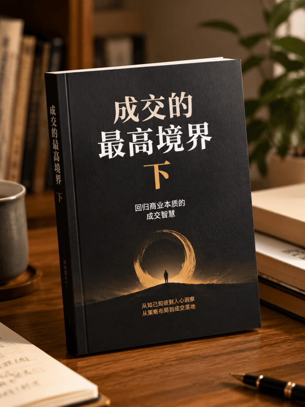 成交的最高境界下-藏书阁