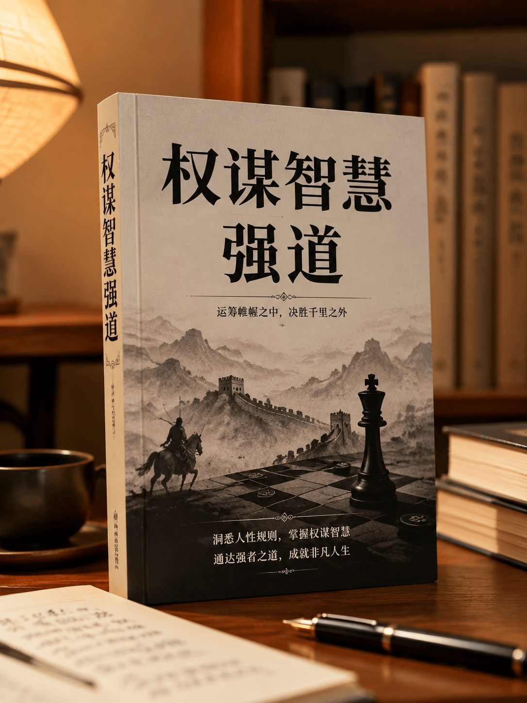 权谋智慧强道