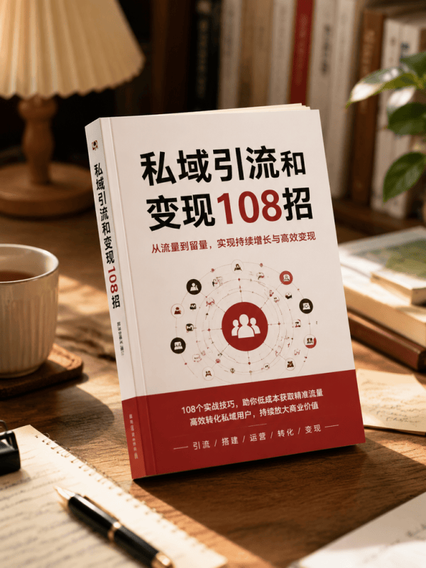 私域引流和变现108招-藏书阁