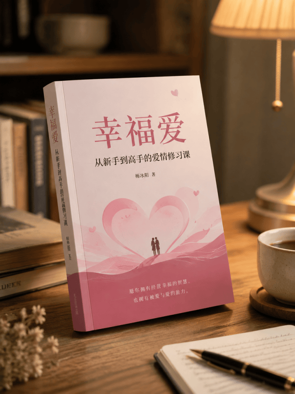 幸福爱 从新手到高手的爱情修习课 杨冰阳-藏书阁