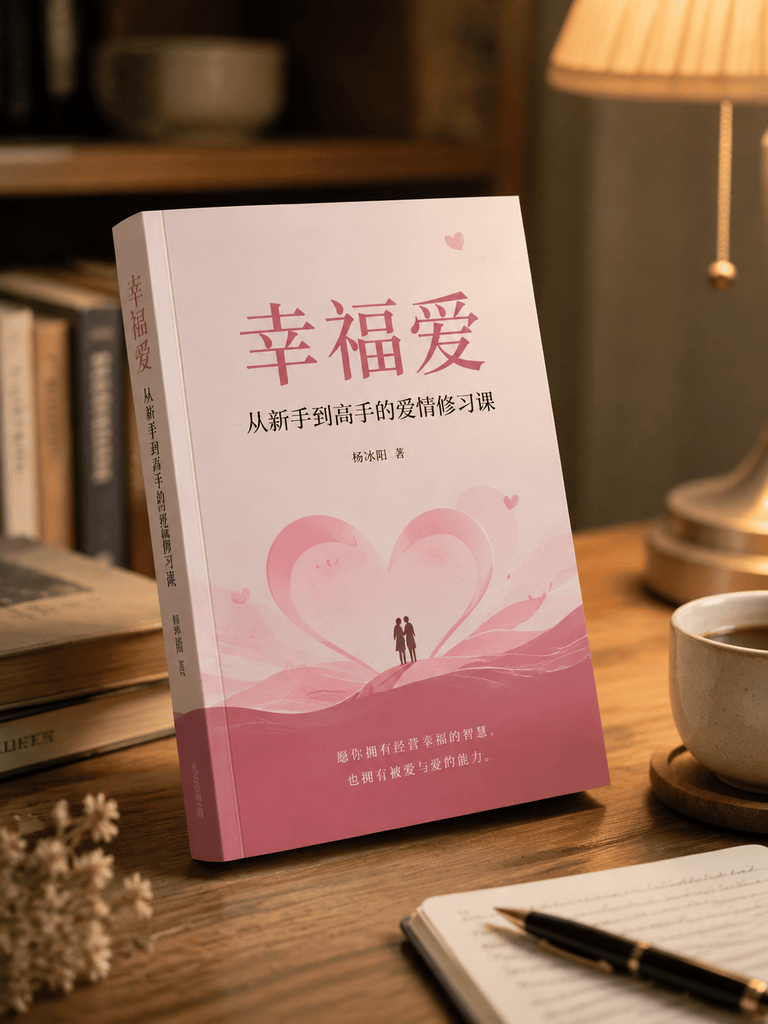 幸福爱 从新手到高手的爱情修习课 杨冰阳