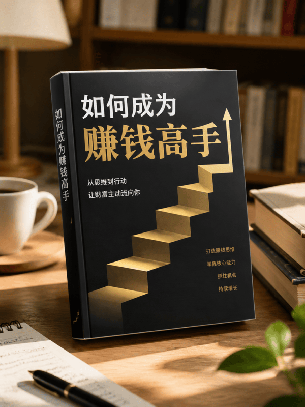 如何成为赚钱高手-藏书阁