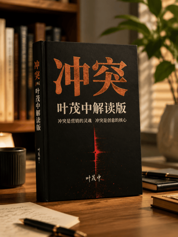 冲突叶茂中解读版-藏书阁
