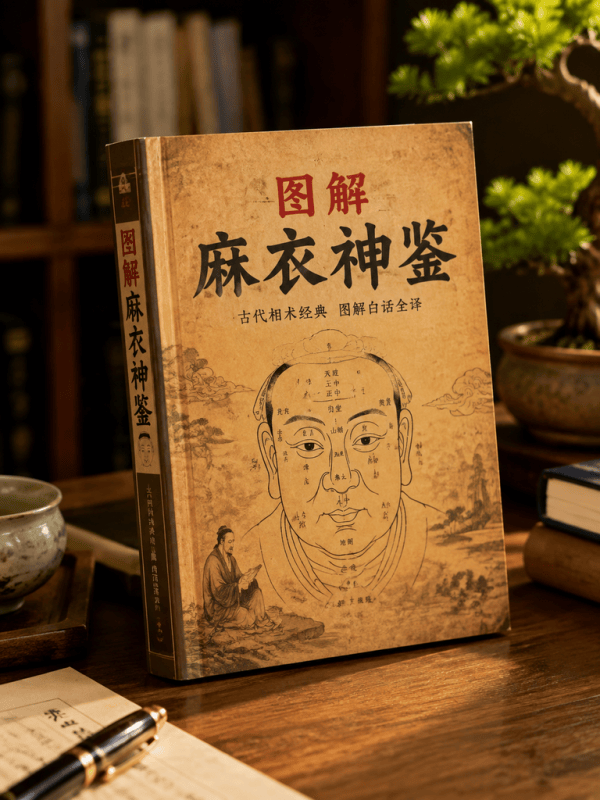 图解麻衣神鉴-藏书阁