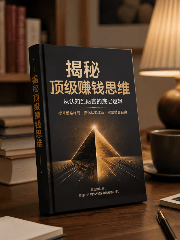 揭秘顶级赚钱思维-藏书阁