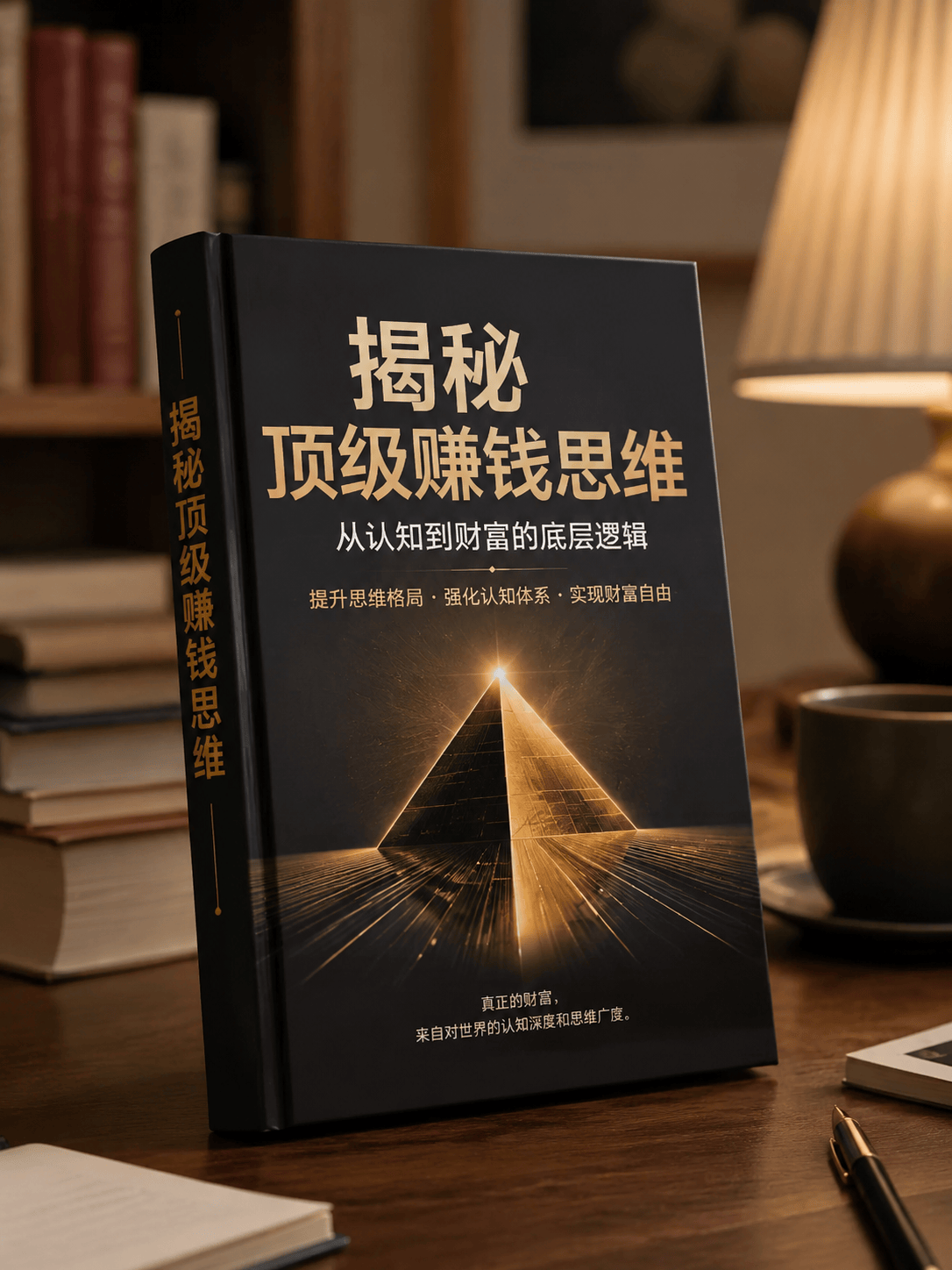 揭秘顶级赚钱思维