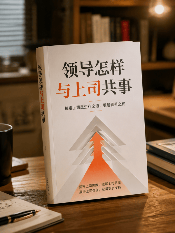 领导怎样与上司共事-藏书阁