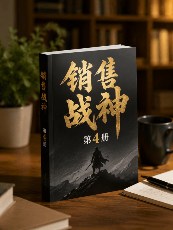 销售战神第4册-藏书阁