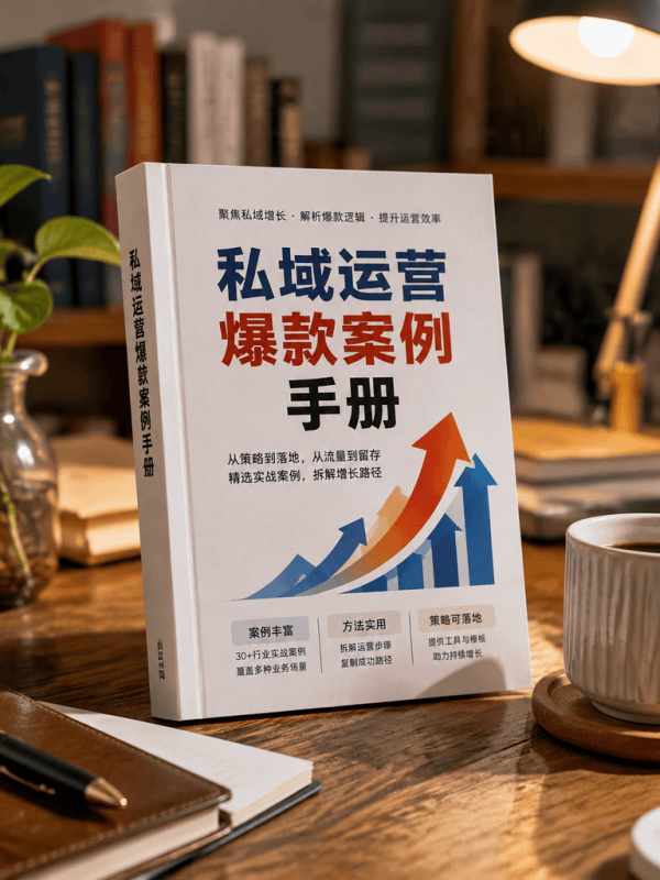 私域运营爆款案例手册-藏书阁