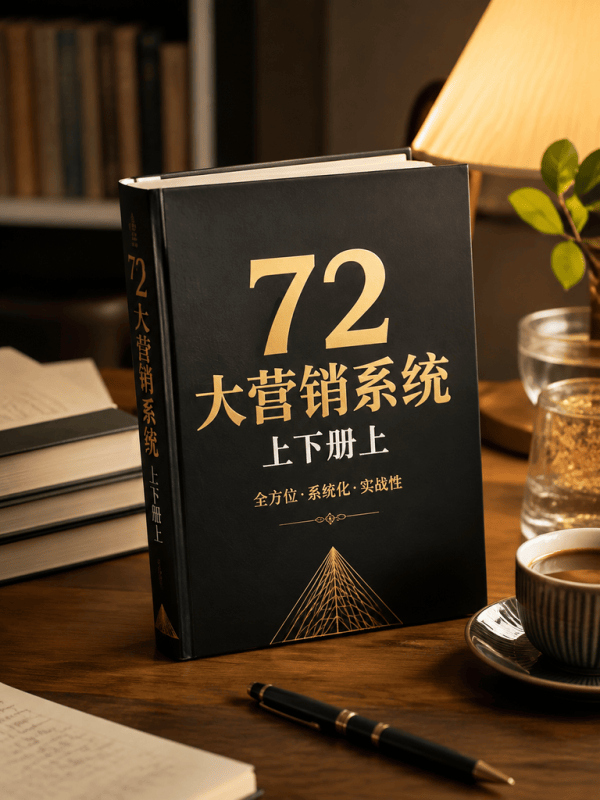 72大营销系统上下册上-藏书阁