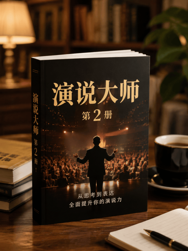 演说大师第2册-藏书阁