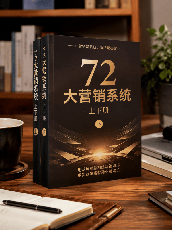 72大营销系统上下册下-藏书阁