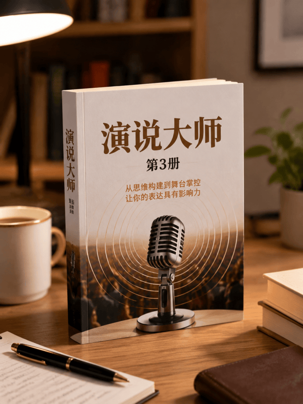 演说大师第3册-藏书阁