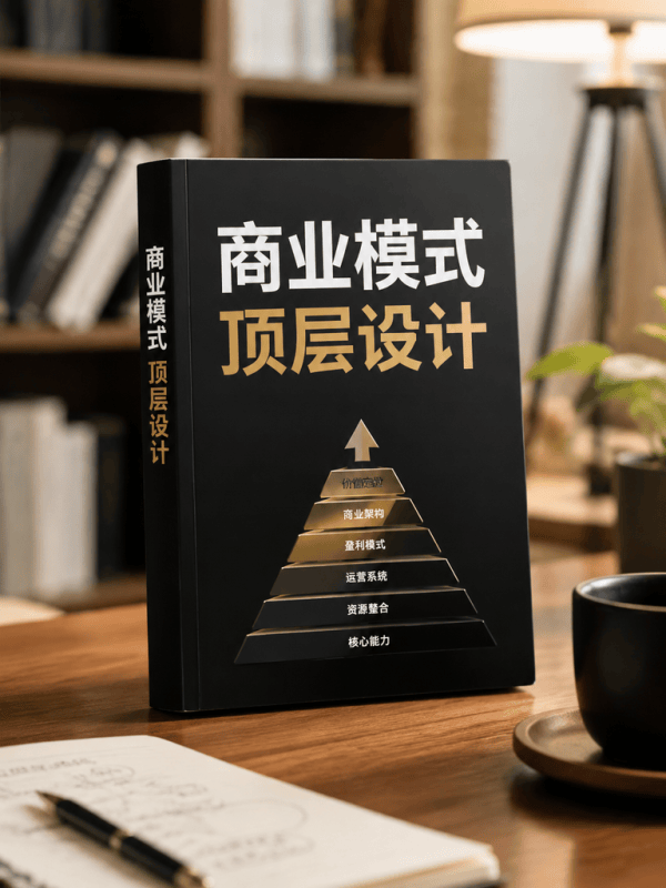 商业模式-顶层设计-藏书阁