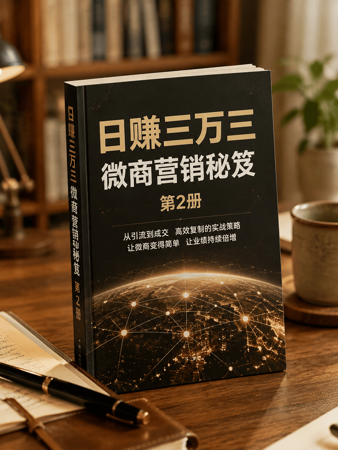 日赚三万三微商营销秘笈第2册