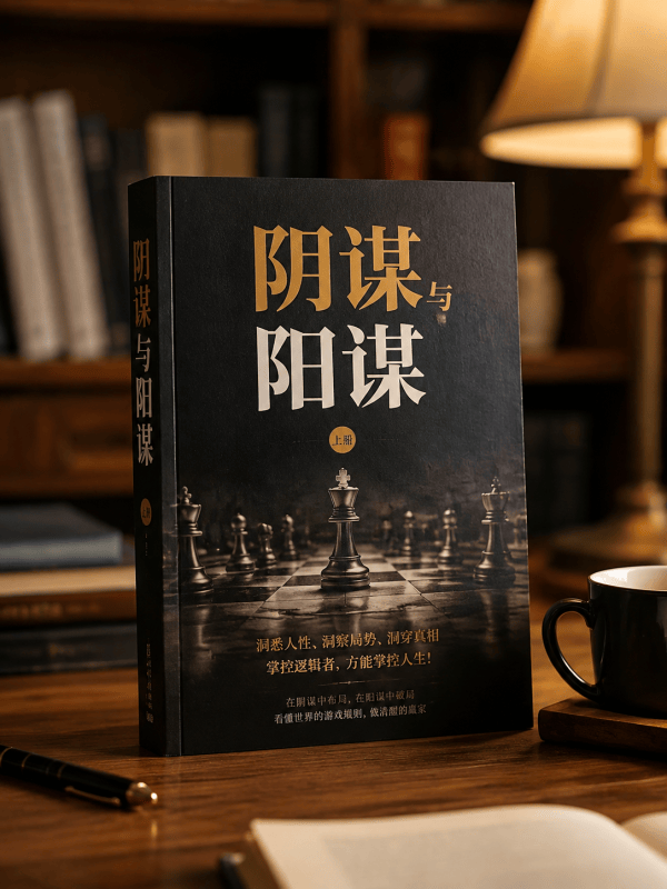 阴谋与阳谋上册-藏书阁