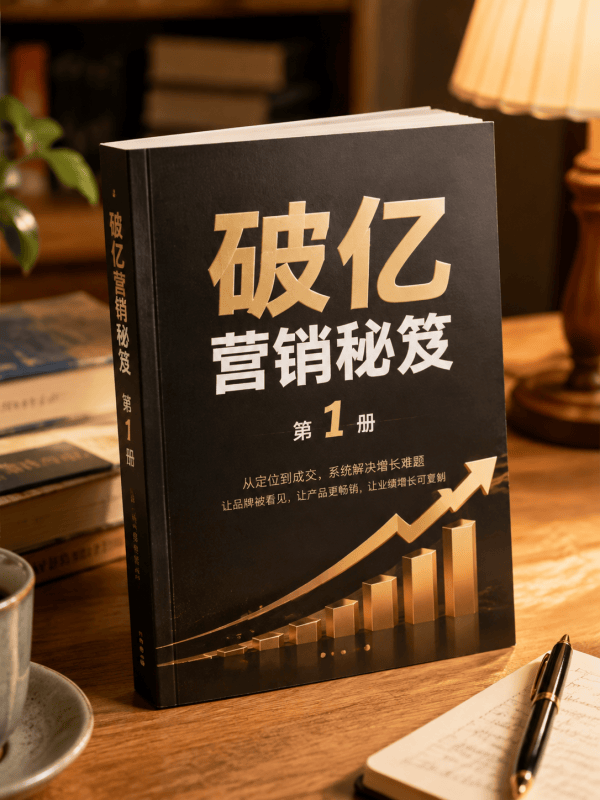 破亿营销秘笈第1册-藏书阁