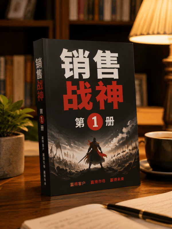 销售战神第1册-藏书阁