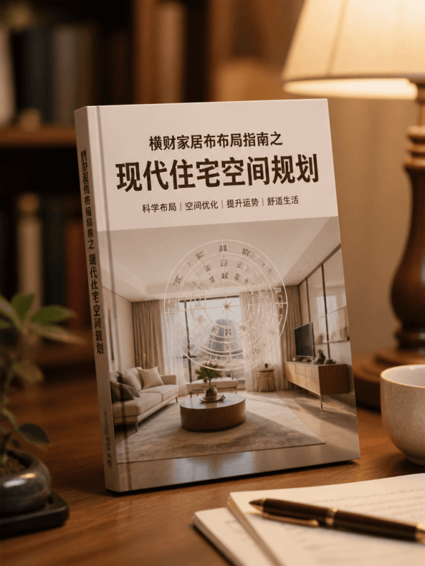 横财家居布局指南之现代住宅空间规划-藏书阁