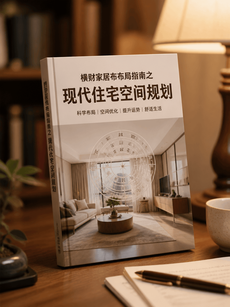 横财家居布局指南之现代住宅空间规划