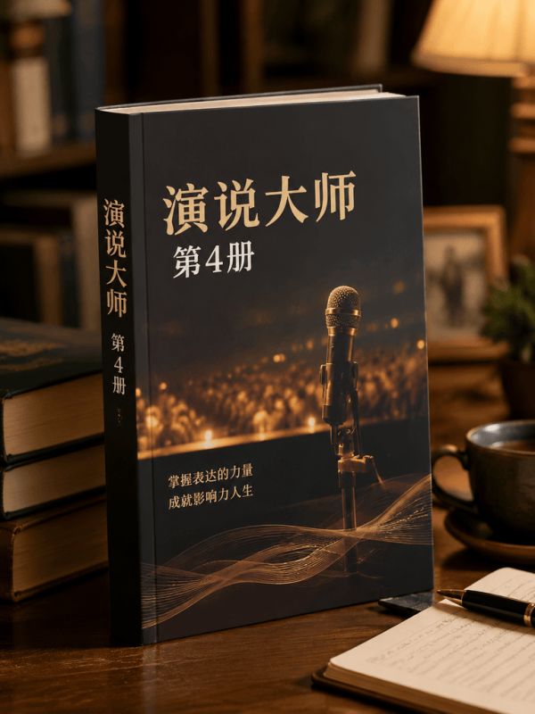 演说大师第4册-藏书阁