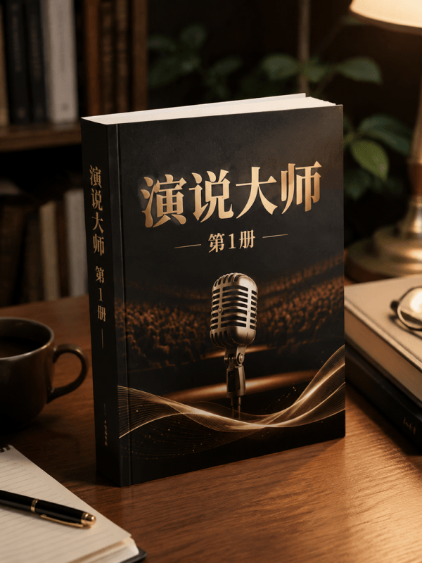 演说大师第1册-藏书阁