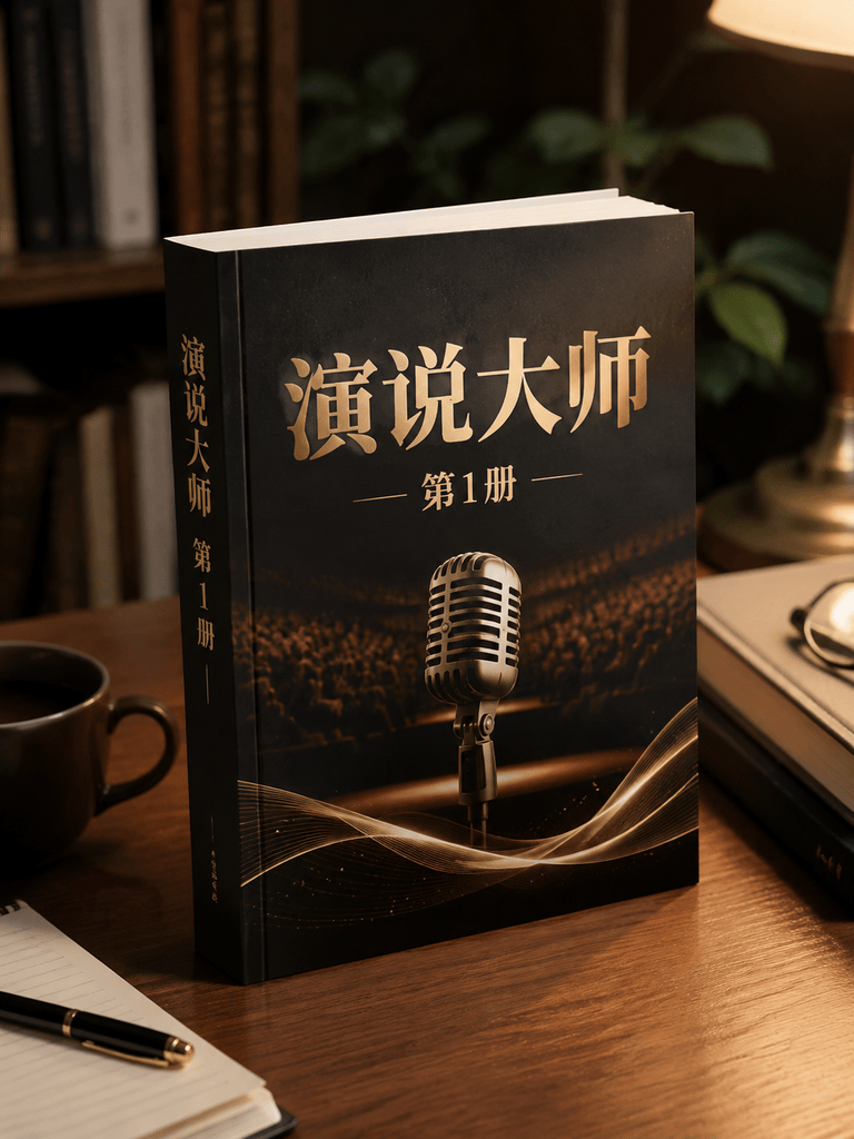 演说大师第1册